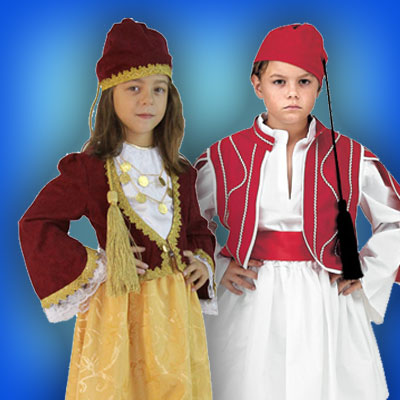 Greek National and Parade Costumes