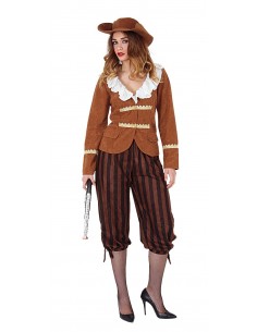 Caribbean Pirate Woman