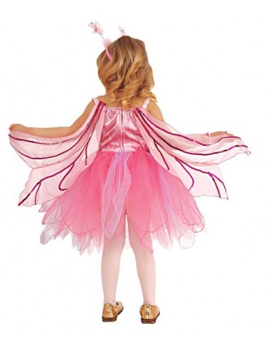 Pink Voile Wings