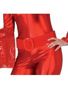 Κόκκινη Γυναικεία Ζώνη