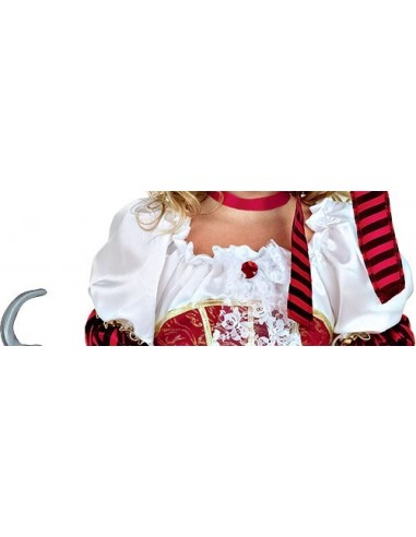 Πειρατίνα της Καραϊβικής με καπέλο