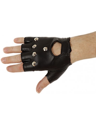 Punk Gloves for Adults