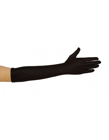 Black Shinny Gloves