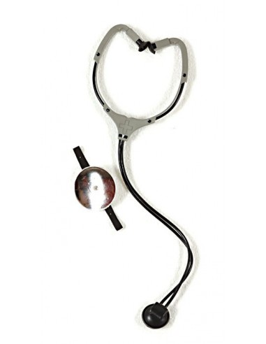 Stethoscope with Head Lamp