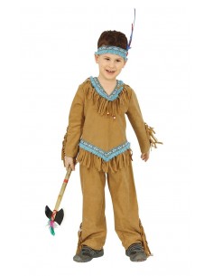 American Indian Boy