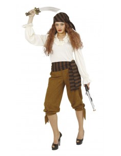 Light pirate Woman