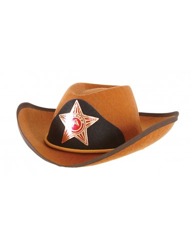 Sheriff Hat for Adults