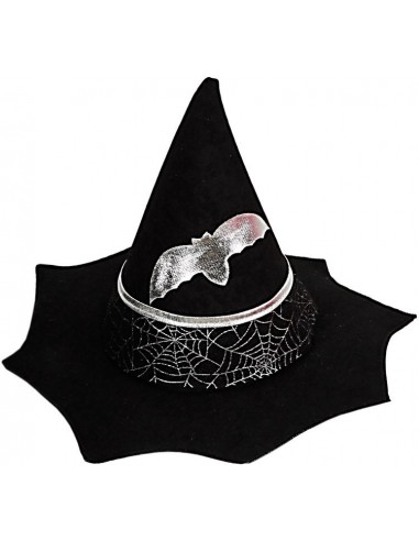 Witch Hat with Bat Decor for Children