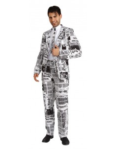 Newspaper Costume