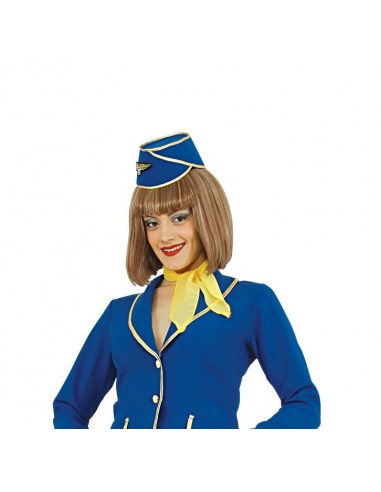 Air Hostess Hat for Adults