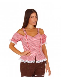 Octoberfest Lady Top