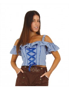 Octoberfest Lady Top