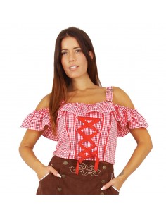Octoberfest Lady Top