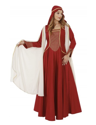 Medieval Dress Red