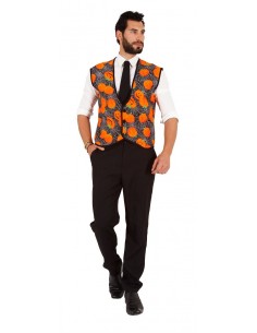 Funny Halloween Pumpkins Vest