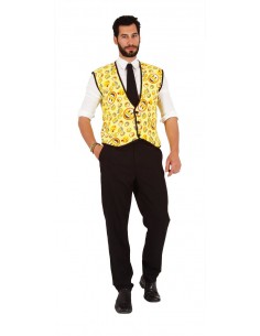 Funny Smiley Faces Vest