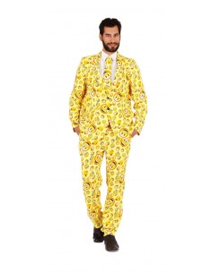 Funny Smiley Faces Costume