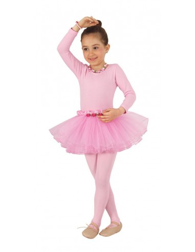 Pink Tutu with Flowers