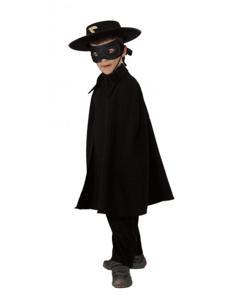 Black Masked Boy Set