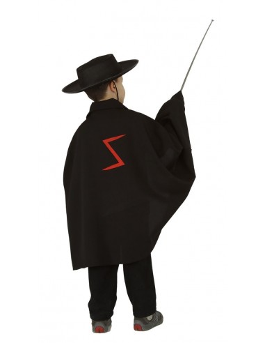 Black Masked Boy Set