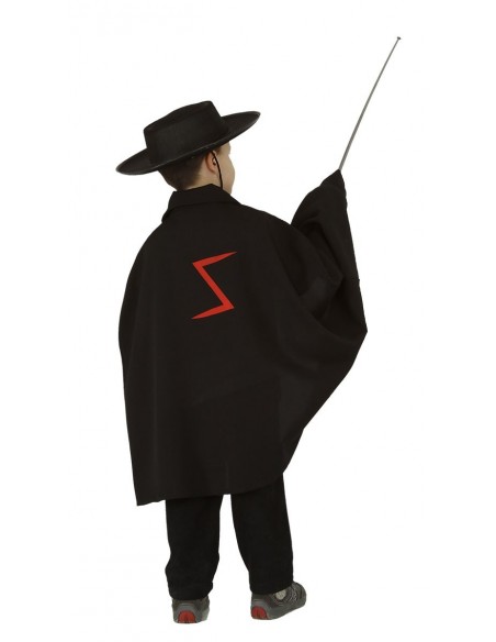 Black Masked Boy Set