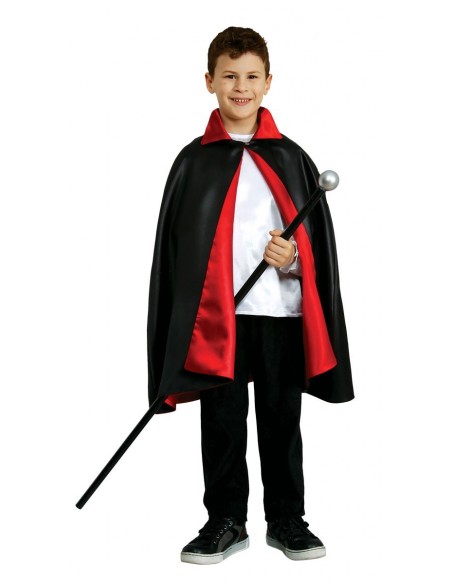 Red-Black Vampire Cape