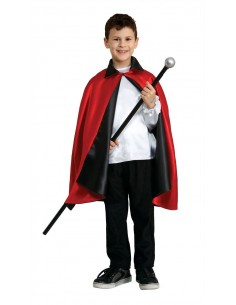 Red-Black Vampire Cape 2