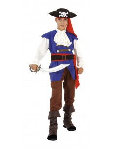 Pirate blue-red