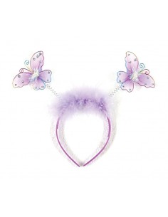 Purple Butterfly Halo