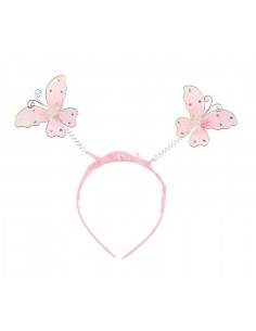 Pink Butterfly Halo
