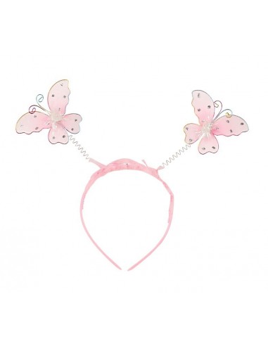 Pink Butterfly Halo